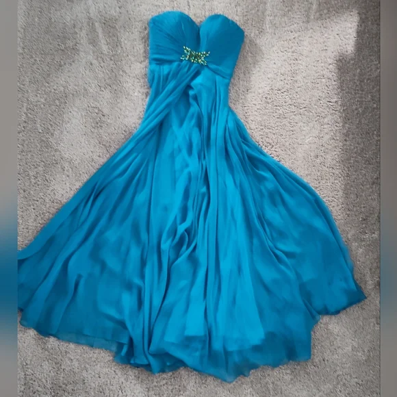 Prom formal full length gown - Picture 1 of 6